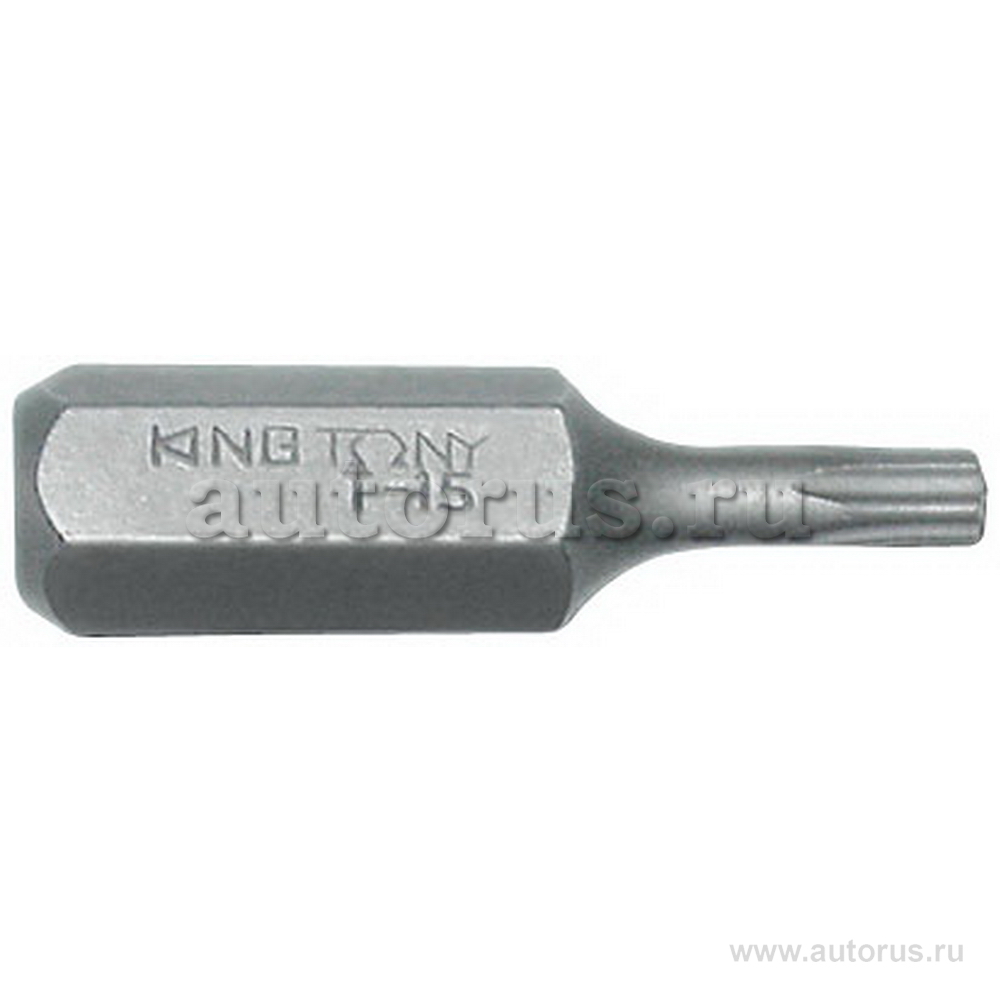 Вставка, бита торцевая 5/16, TORX, Т40, L 32 мм KING TONY 183240T